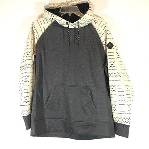 Burton Durable Goods Aztec Style Snowboarding Hoodie